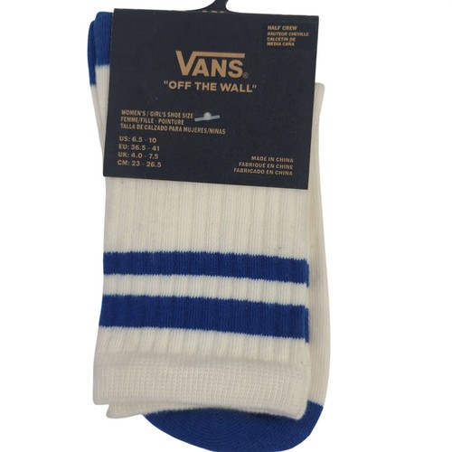 Vans womens blue white - vans,