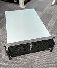Professional 4U Standard Chassis 10 x 3.5 HDD 1 x 2.5 HDD/SSD 3 x 5