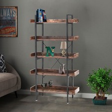 Industrial Open Shelf 5 Tiers