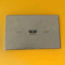 Golden Jubilee 1953 - 2003 Twin Pack Of Playing Cards Queen Elizabeth II-Bridge 