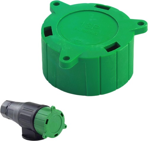 Trailer connector plug dust - connector,