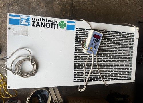 Zanotti uniblock chiller - uniblock,