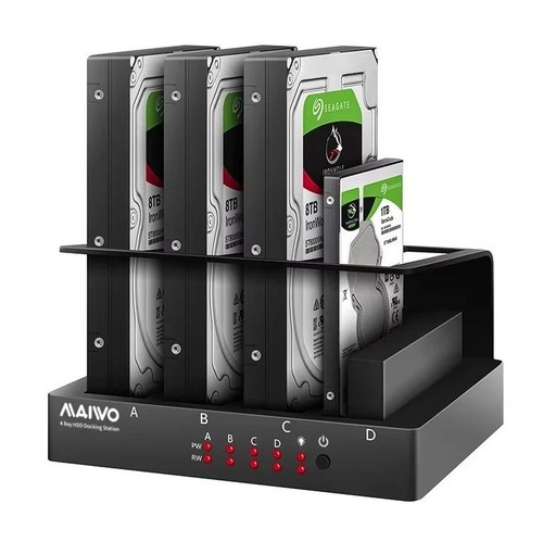 Bay hard drive enclosure - 4,