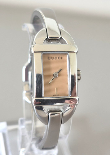 Gucci stainless steel 6800l - gucci,