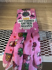 Kids Gardening Gloves Pink