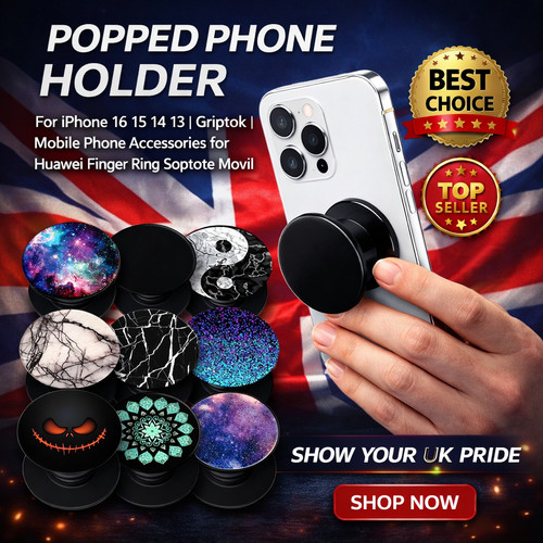 Popped phone holder - popped,
