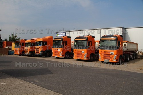 Truck photo volvo tipper - truck, fh