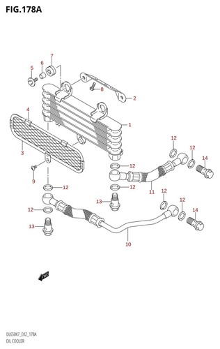 Suzuki genuine cushion - suzuki, gsx1300