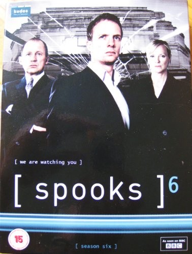Spooks the complete season 6 - the,
