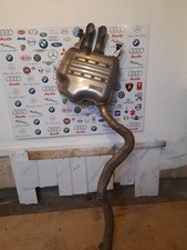 GENUINE MERCEDES BENZ S CLASS 350D W222 REAR EXHAUST BOX SILENCER A2224900116