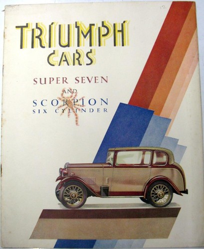 Triumph super seven - triumph,