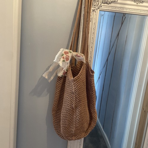 Cute hand crochet - cute, bag