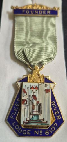 Masonic founders jewel fleet - masonic, jewel-fleet