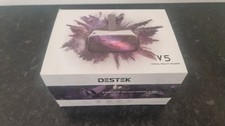 DESTEK V5 VR Headset For Phone, 110° VR For Goggles, Eyes Protected HD Lenses