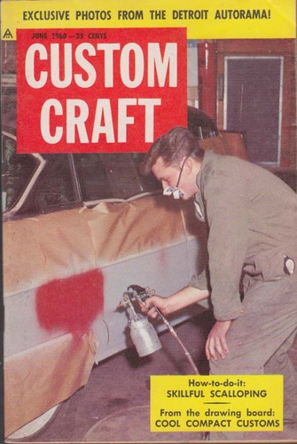 Custom craft 1960 - craft,