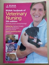 BSAVA Textbook of Veterinary Nursing by Lynn Turner, Barbara Cooper,...
