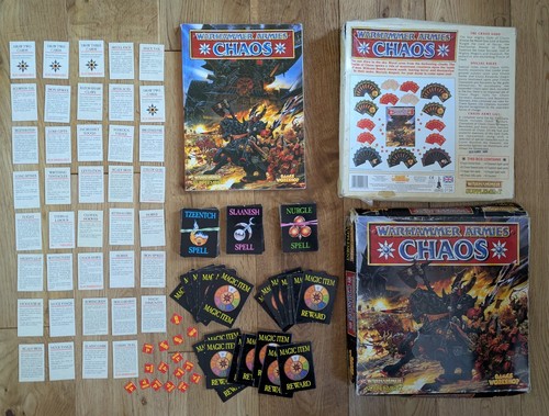 Rare warhammer armies chaos - armies,
