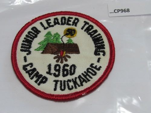 Camp tuckahoe 1960 - camp, junior