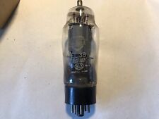 EL38 Mullard Pentone Single Oblong Getter UK  Valve Tube NOS Tested (K945)