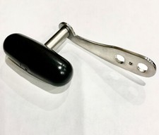 PENN REEL PART - 24-113H2 Handle Chrome Plastic Knob - Fits 230GTO 220GTO