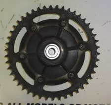 YAMAHA XJ6 XJ 600 ABS 2010 - 2016 DIVERSION:SPROCKET CARRIER - REAR:USED 