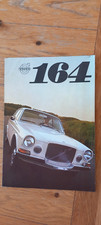 1968 UK Market Volvo 164 Sales Brochure