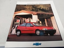 1998 CHEVROLET METRO  Sales