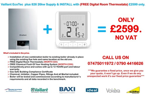 Vaillant ecotec plus - plus, 832