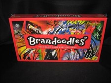 NEW SEALED ~ BRANDOODLES The Brand Name Guessing Game by Belcom Games Premier Ed