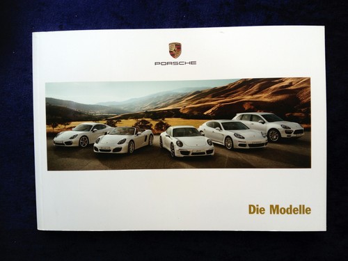 Porsche models program - porsche, models/program
