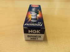 1 NGK BR9EIX Iridium Spark