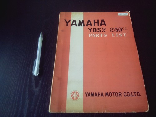 Yamaha yds 250cc yds2 1962 - yamaha,