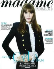 Madame Figaro Magazine #1496,CARLA BRUNI,Marc Jacobs,Rachida Brakni NEW