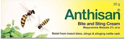 Anthisan bite and sting cream - bite,