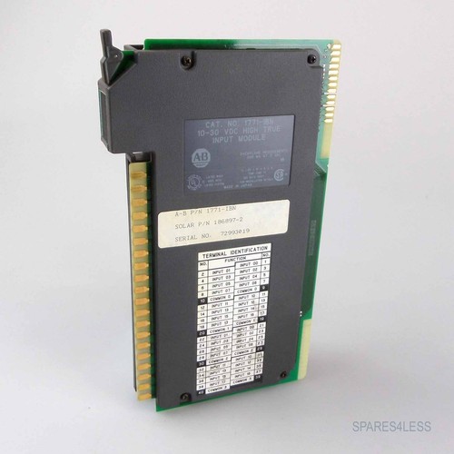 Allen bradley input - bradley, module