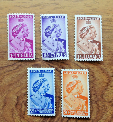 1948 silver wedding - qeii, &