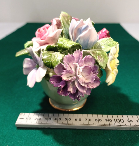 Adderley floral bone china - ,