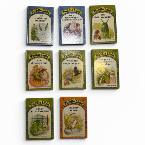 Vintage ladybird puddle - ladybird, lane