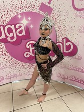 Beau Bows U12/u14 Freestyle Slow Dance Costume