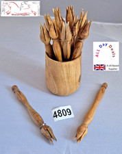 Olive Wood 12 Olive picks  &