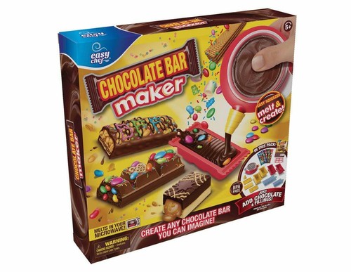 Chocolate bar maker easy chef - maker,