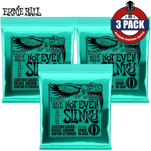 Ernie ball not even - ernie,