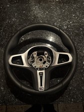 Steering wheel OEM BMW M5 F90 M6 M8 X5M X6M Leather Perfect condition 