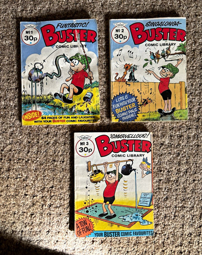 Buster comic library 2 - buster, #3