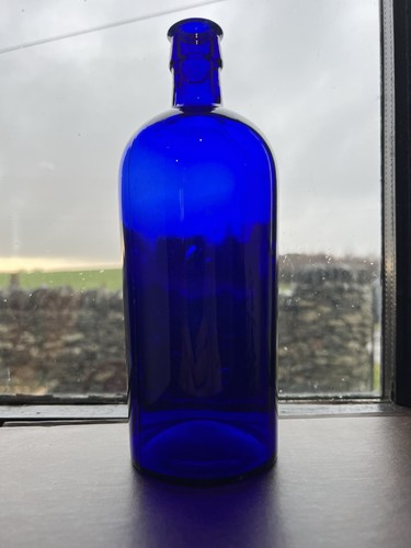 Antique large medicine bottle - antique,