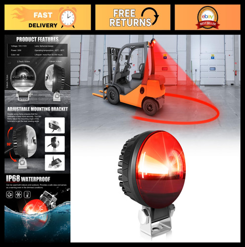 Led forklift safety light - led,