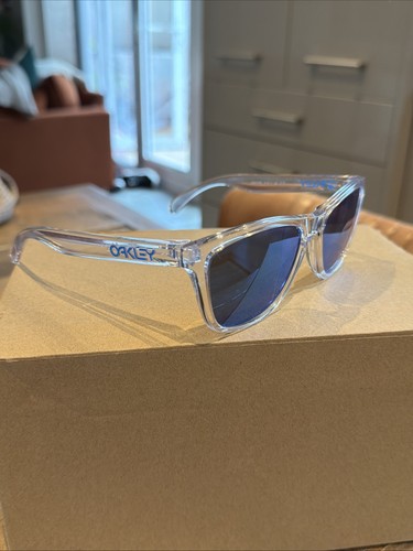 Oakley frogskins crystal clear - oakley,