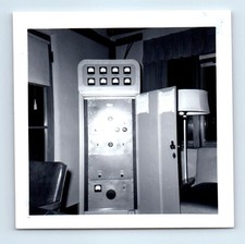 Old Vintage Square Photo KWL LINEAR AMP HAM RADIO AMPLIFIER SNAPSHOT PICTURE