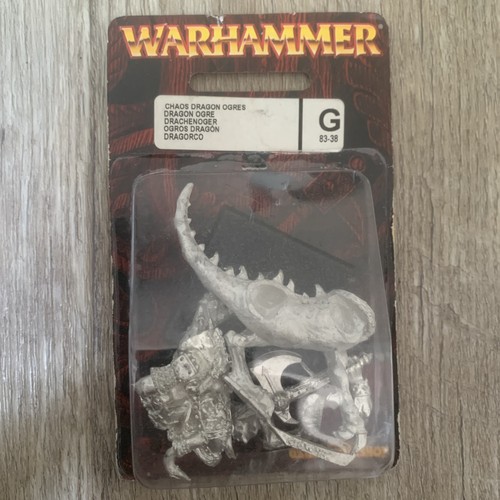 Arhammer chaos dragon ogre - arhammer,