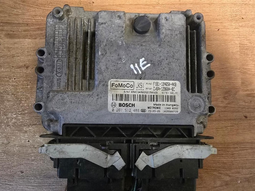 Ford fiesta zetec - ford, ecu